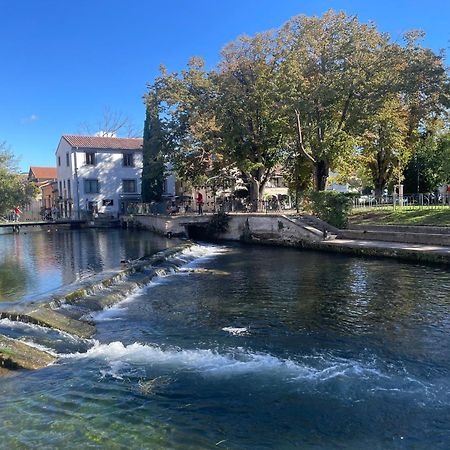 Studio Cosy Dans Le Centre-Ville Historique LʼIsle-sur-la-Sorgue Eksteriør bilde