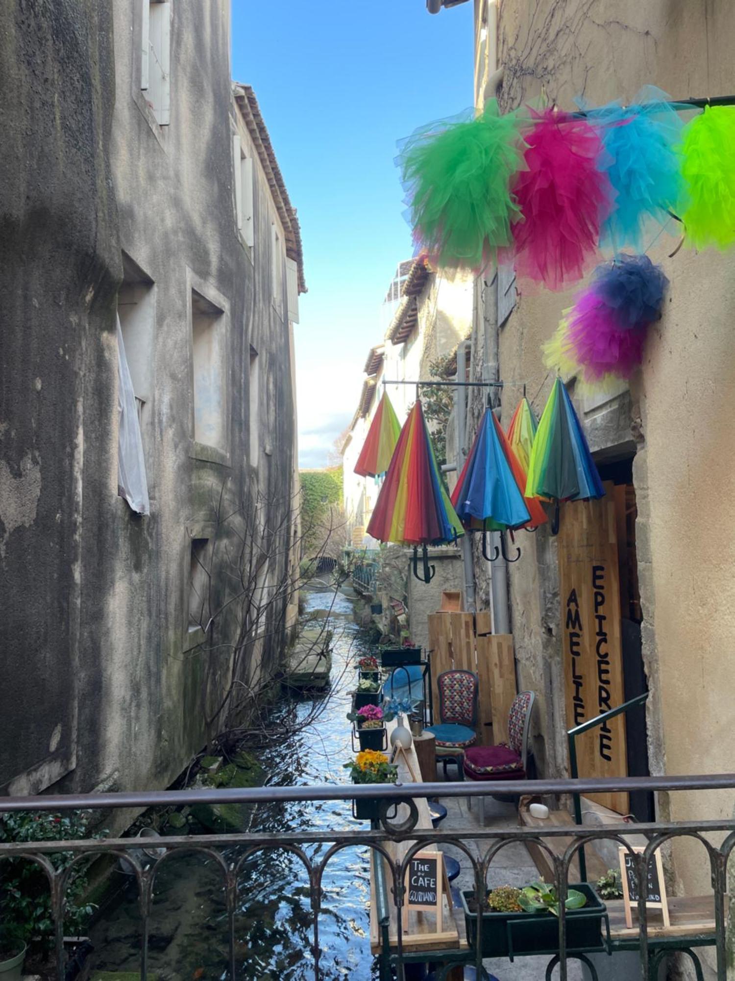 Studio Cosy Dans Le Centre-Ville Historique LʼIsle-sur-la-Sorgue Eksteriør bilde