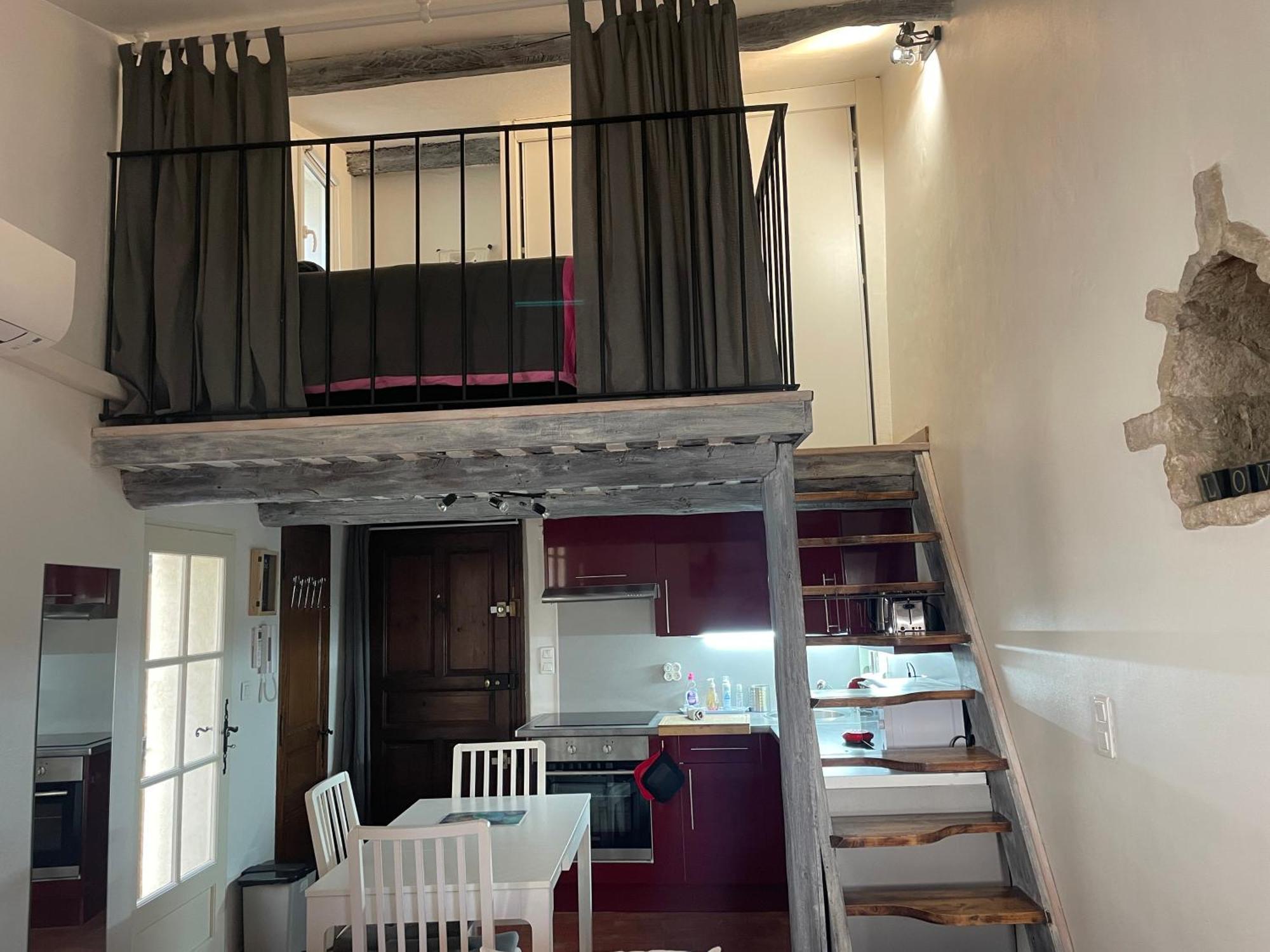 Studio Cosy Dans Le Centre-Ville Historique LʼIsle-sur-la-Sorgue Eksteriør bilde