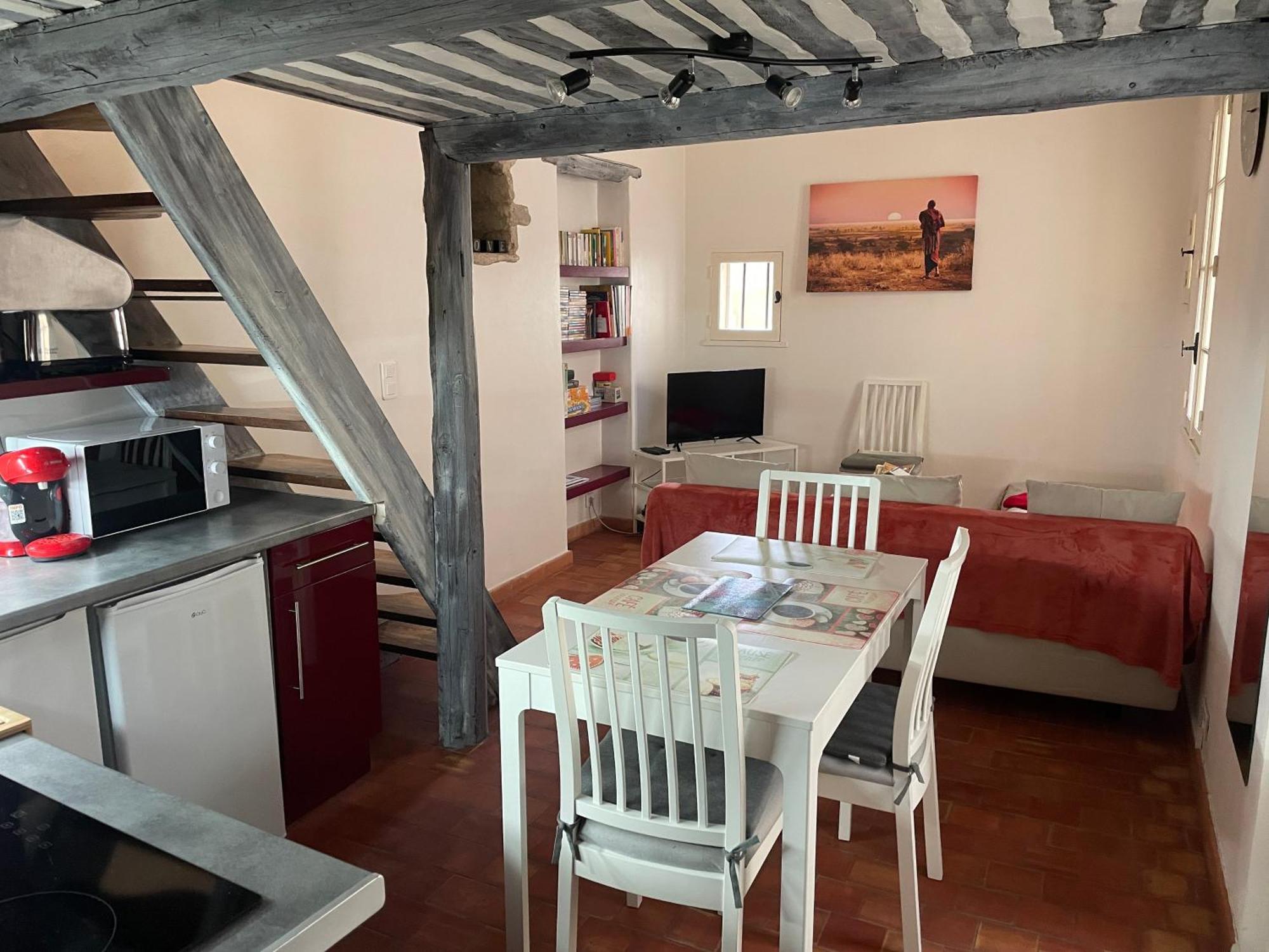 Studio Cosy Dans Le Centre-Ville Historique LʼIsle-sur-la-Sorgue Eksteriør bilde